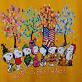 Snoopy- Happy Everything t-shirt