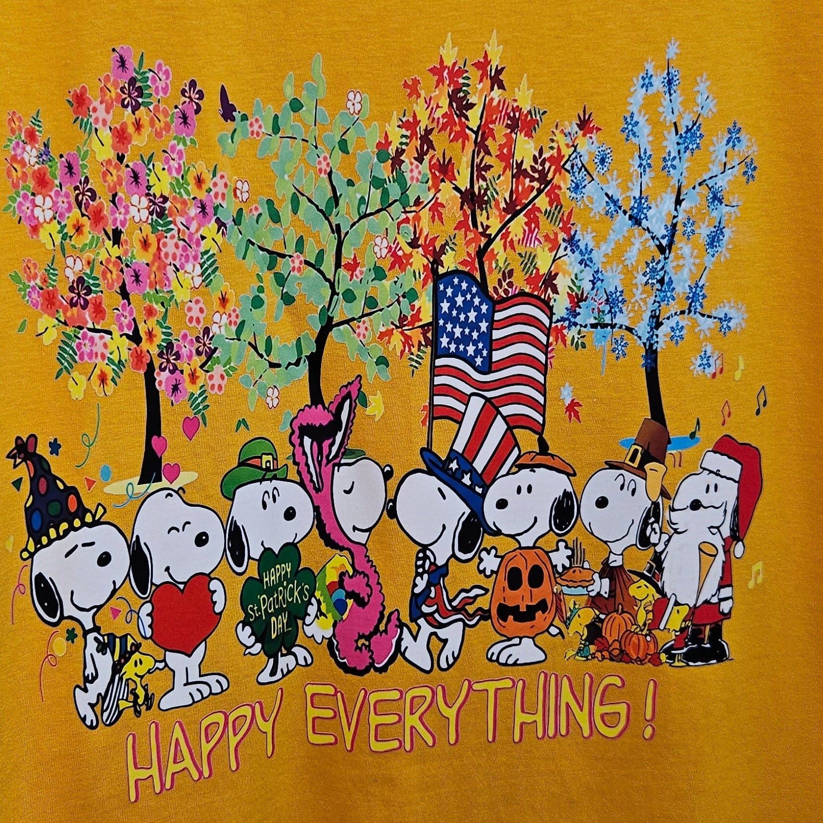 Snoopy- Happy Everything t-shirt