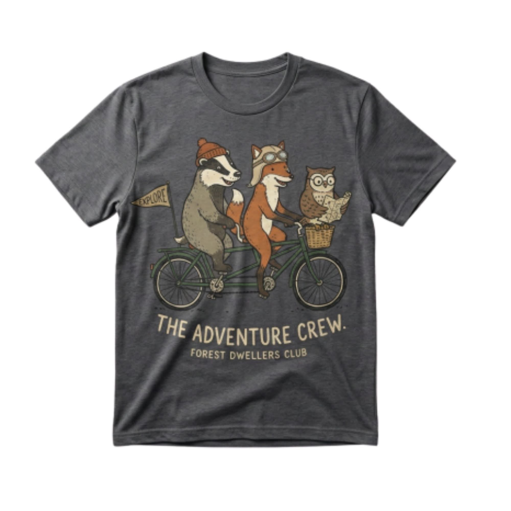 Adventure Crew t-shirt